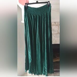 EARTHBOUND Forest Green Hippie Festival Earthy Pant Sz.Lg